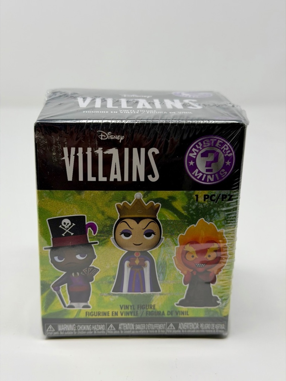 Disney Villains x Funko Mystery Minis Vinyl Figure - Unopened Box
